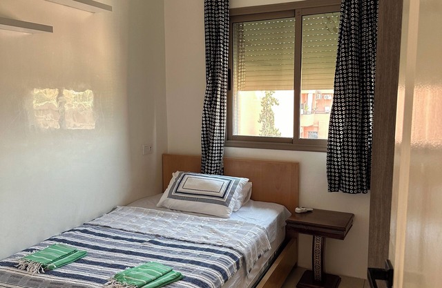 Cozy 2-bedroom apartment in awesome Marrakech with WiFi, AC