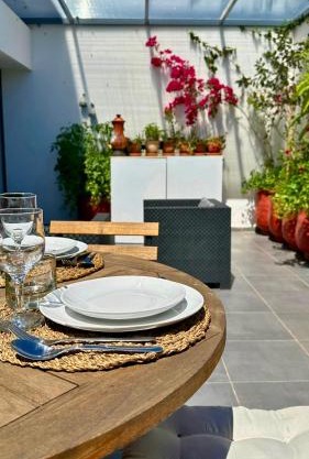 Cozy 2 bedrooms flat at Dar Bouazza