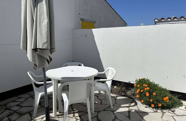 Cozy 2-Room House with Mezzanine, Pool, and Tennis, 600m from Sea - Bretignolles-sur-Mer