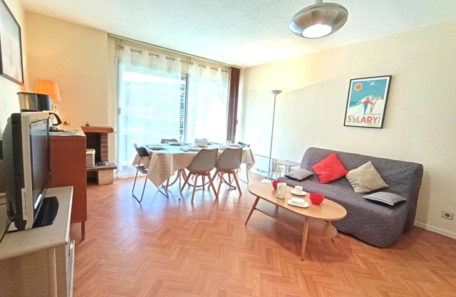 Cozy 2-Room Apartment, 6 Sleeps, Near Slopes, Saint-Lary-Soulan