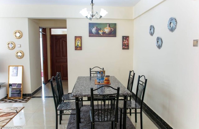 Cozy 2bd furnished apartment in Kileleshwa