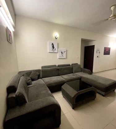 Cozy 3BHK Apartment RR Nagar with Sunset view
