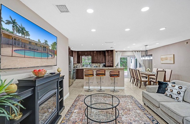 Cozy 4-bedroom residential home with pool