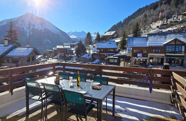 Cozy 6 pers apt, balcony, ski storage in Champagny-en-Vanoise