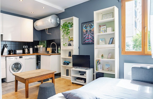 Cozy and peaceful 1BR Flat in Belleville