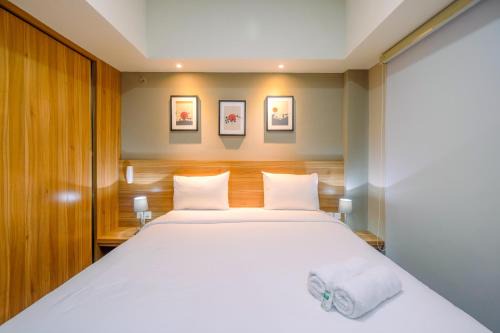 Cozy and Spacious Studio Apartment at Mustika Golf Residence By Travelio