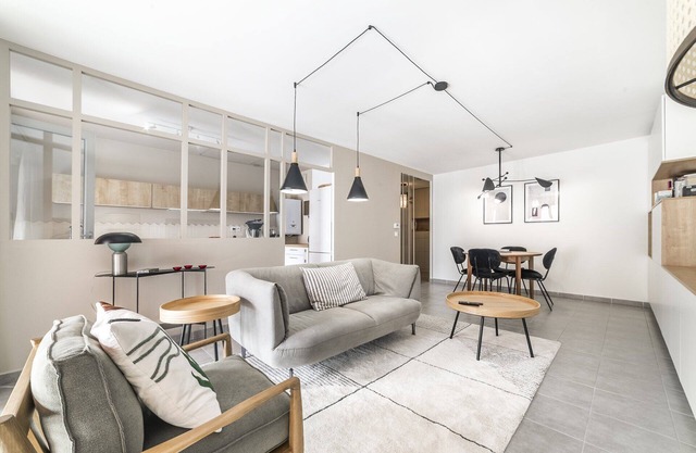 Cozy and Standing Apartment 70m2 Terrace in the Old Port - Panier and La Major