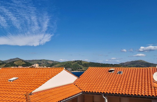 Cozy Apartment in Banyuls, Terrace, Sleeps 4, Wi-Fi, Parking