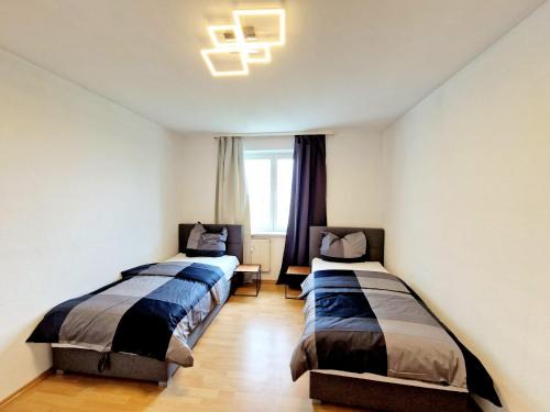 Cozy apartment in Auerbach, 55 m², mountain view