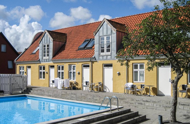 Cozy apartment in Gudhjem with WiFi