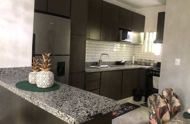 Cozy apartment in Miches two minutes from the beach