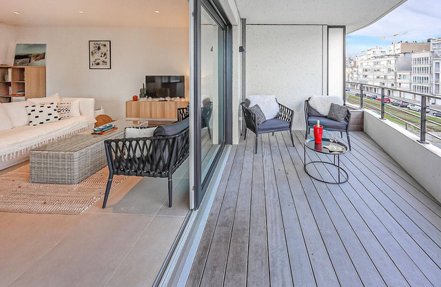 Cozy apartment in Oostende with WiFi