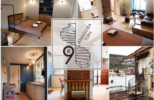 Cozy Apartment In Sololaki