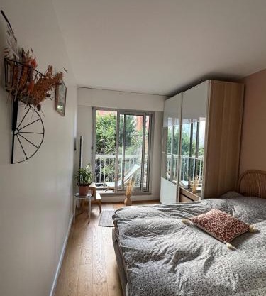 Cozy Apartment near Metro-L1 Saint-Mandé avec Parking