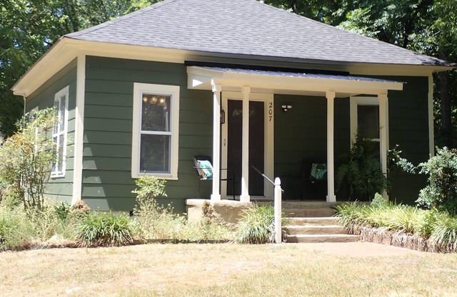 Cozy bungalow in old town Cotter