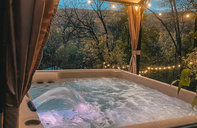 Cozy cabin near Shenandoah National park, wineries & hikes with hot tub