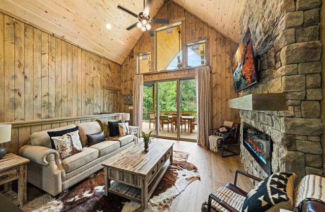 Cozy Cabin Retreat with Games and Stunning Views