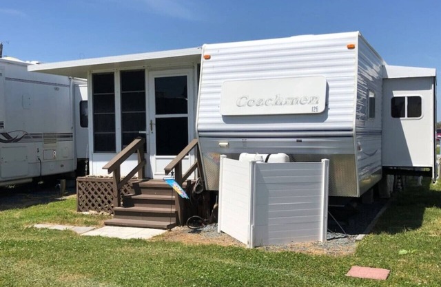 Cozy Camper North Topsail Beach