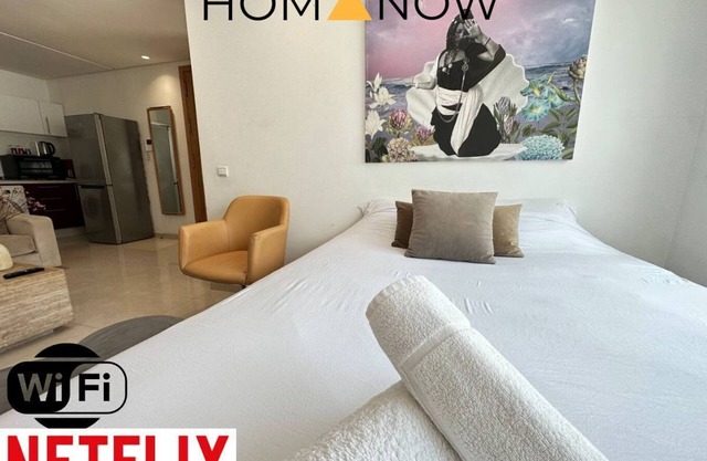 Cozy Central apartment in awesome Rabat with AC