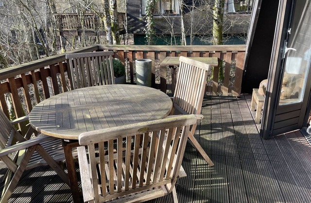Cozy Chalet in the woods 3km from downtown Durbuy!