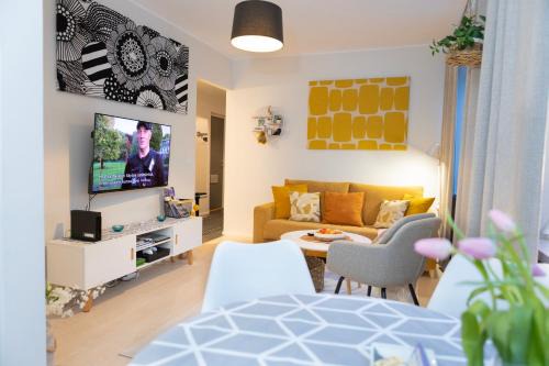 Cozy city apartment in Lahti