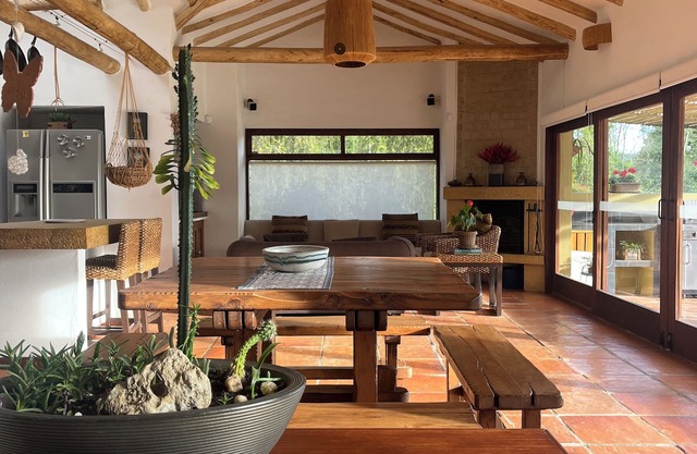 Cozy country house with spectacular view of the mountains of Villa de Leyva.