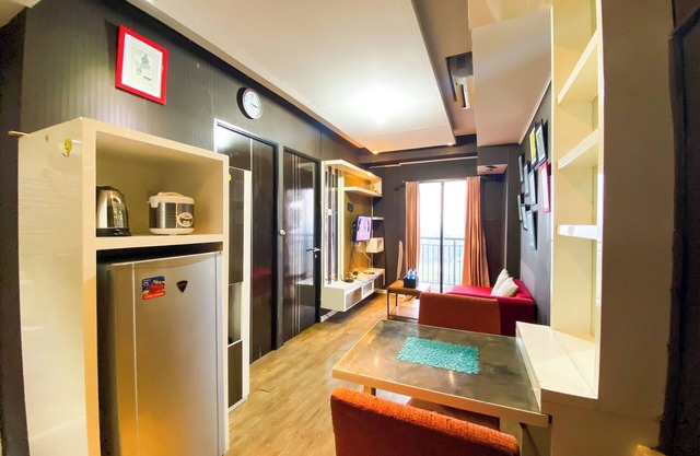 Cozy Designed 2Br At Tamansari Panoramic Apartment