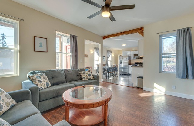 Cozy Dover Vacation Rental w/Fire Pit & Grill