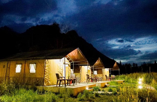 Cozy Ethnic Camp