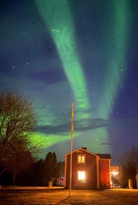 Cozy Family Villa for aurora lovers