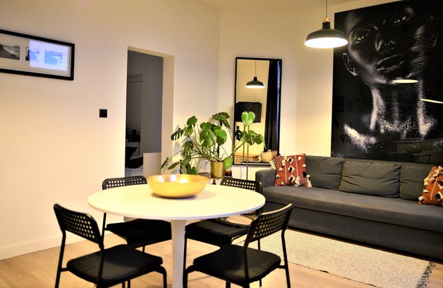 Cozy flat city center Antwerp 4th floor