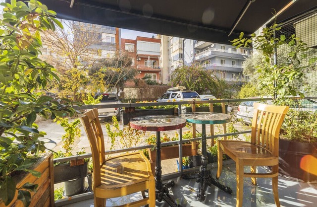 Cozy Flat near Sea with Balcony in Muratpasa