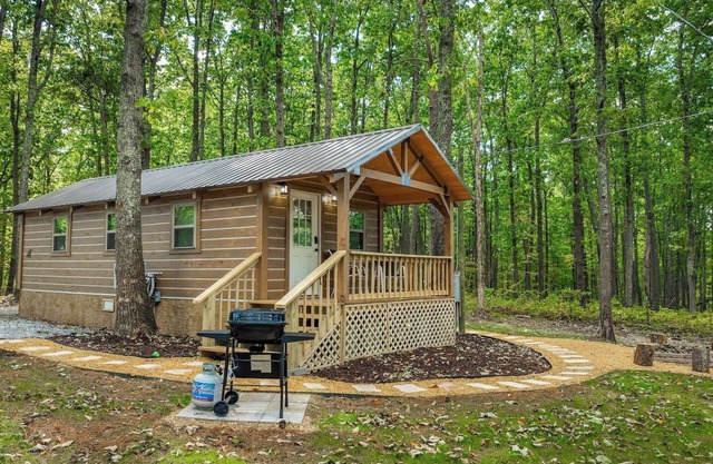 Cozy Forest Cabin Escape