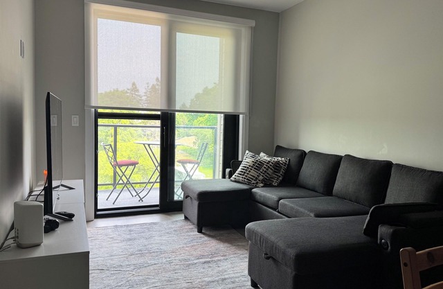 Cozy, fully equipped apartment with balcony and beautiful views in North London