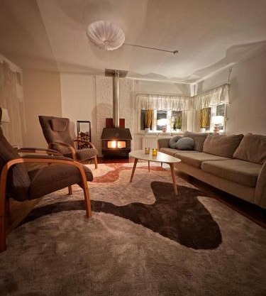 Cozy guesthouse in Slussfors, Swedish Lapland