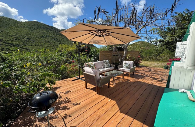 Cozy historic cottage in Anse Marcel