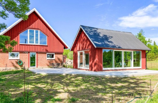 Cozy Home In Lammhult With Sauna