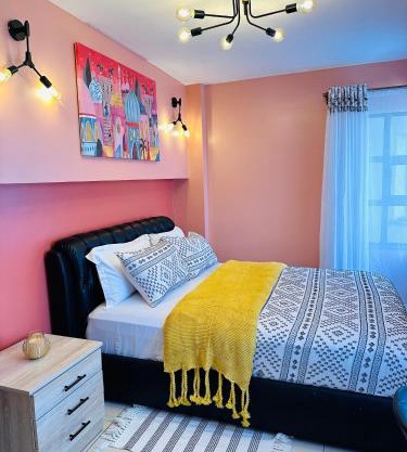 Cozy Home Near Wilson Airport & Giraffe Center