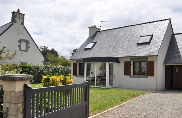 Cozy house 250m from Pors Gelen beach with garden and parking