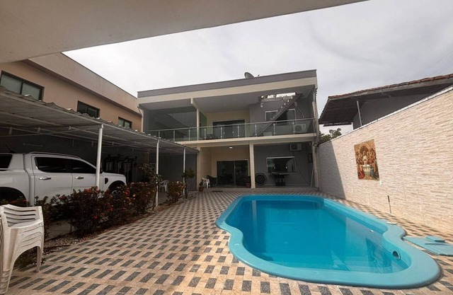 Cozy house in Manaus for your comfort during your stay, we accept pets