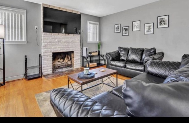 Cozy House with a Fireplace