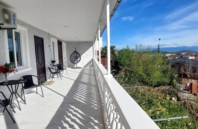 cozy house with amazing views to the mountains and whole city