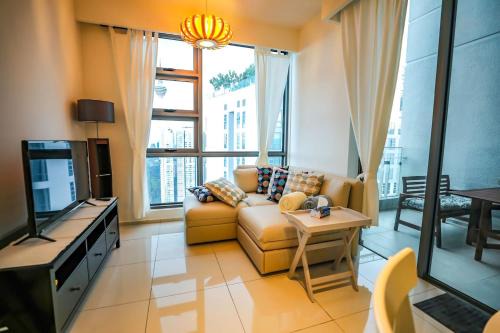 Cozy KL-Tower View Suite "MELINA"@The Robertson