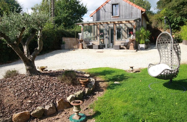 Cozy maisonette with SPA, SAUNA, 15 min from the sea and Cherbourg