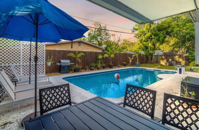 Cozy Miami Family Vacation Home with Private Pool