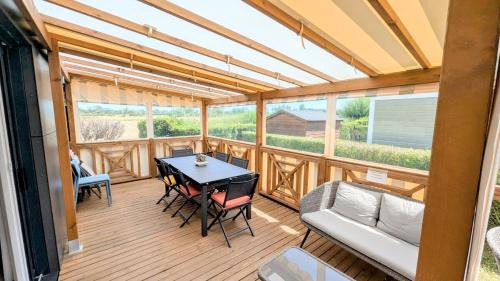 Cozy mobile home with great comfort - Camping La Sirène