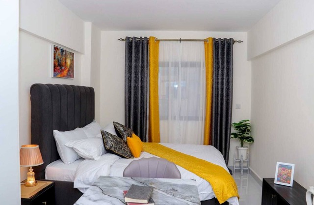 Cozy & Modern Studio Apartment Near JKIA & SGR – Your Perfect Stay in Syokimau!