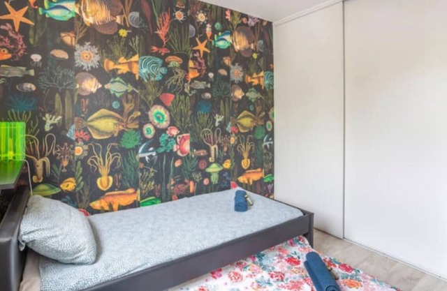 Cozy nest with parking 10 minutes from the beaches