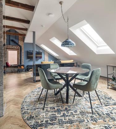 Cozy Penthouse