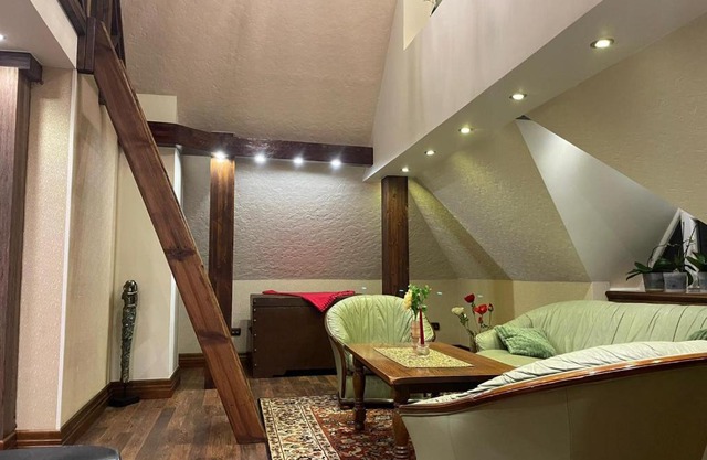 Cozy, quiet apartment in a privat house+parking